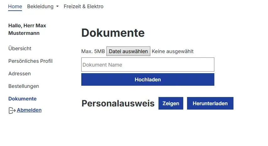 Dokumentenportal