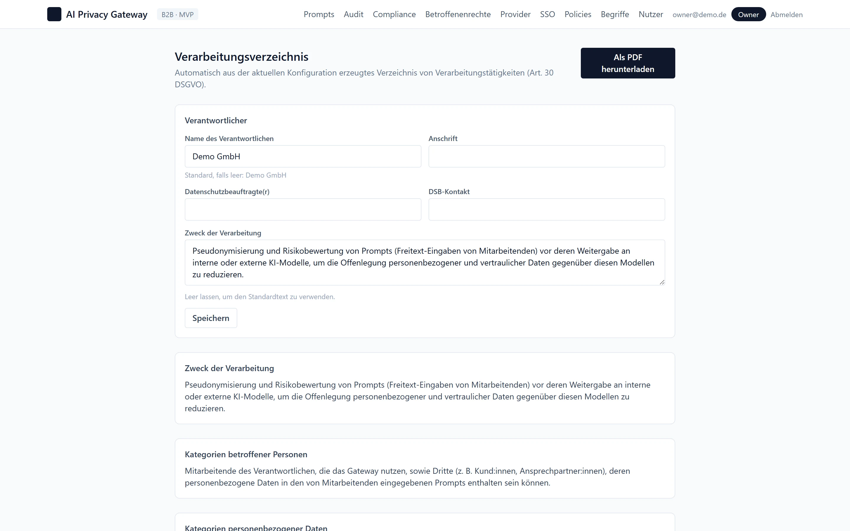 DSGVO-Pflichten, die sich von selbst erledigen