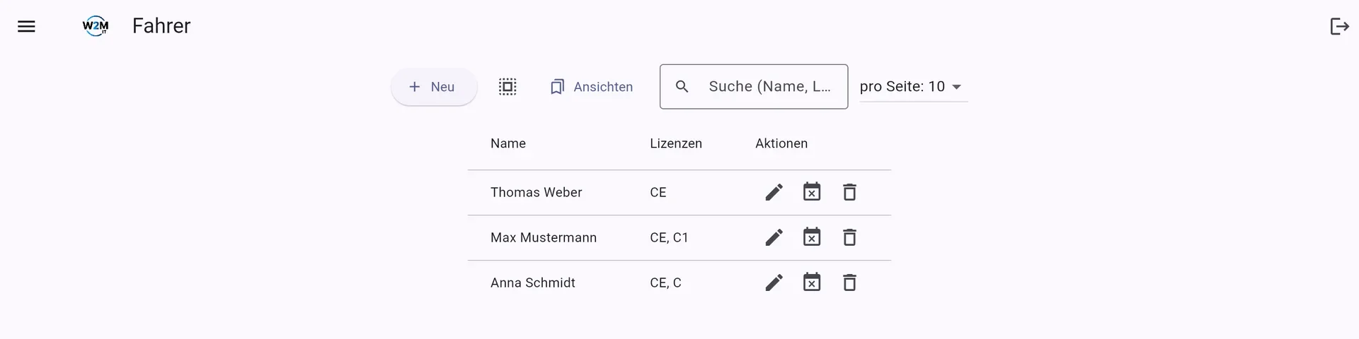 Fahrer koordinieren – mit Blick auf Recht und Realität